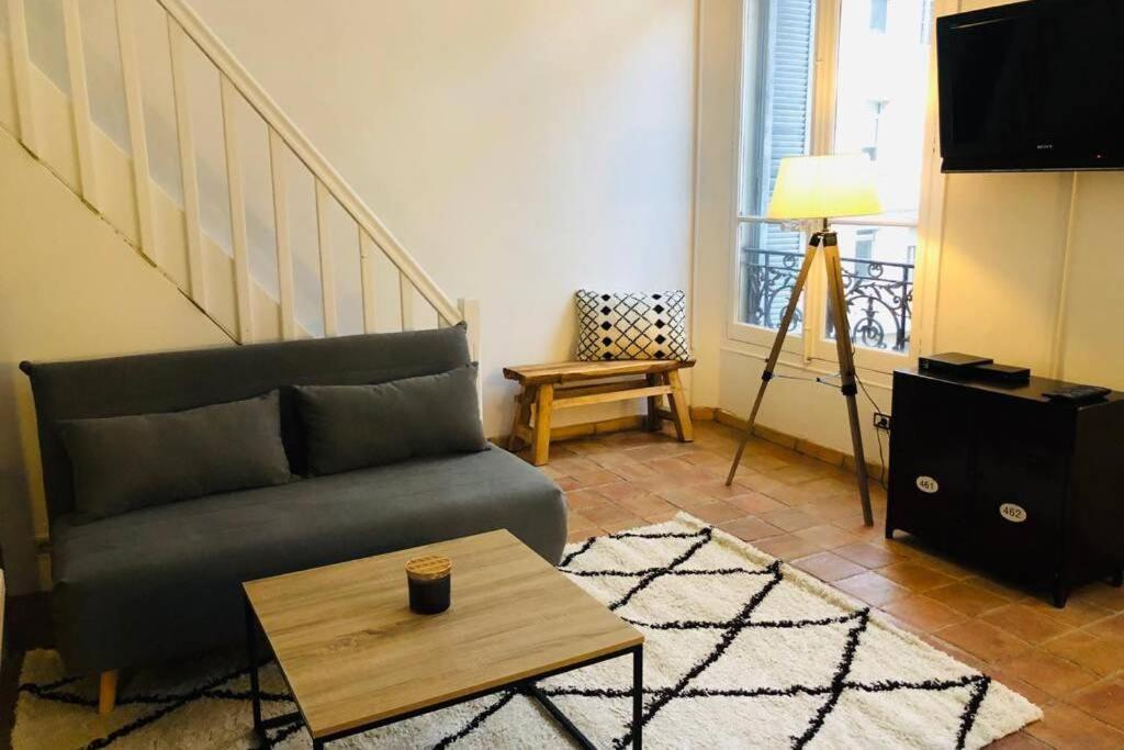 Duplex Rue Montaigne, 200m Palais Des Festivals Appartement